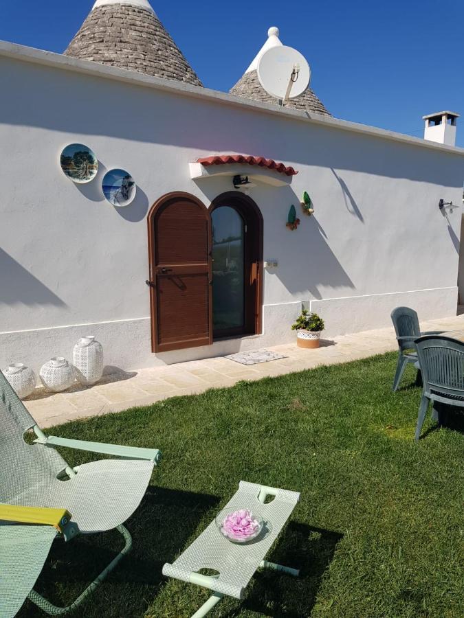 Trullo Del Cavaliere Delle Gravine Βίλα Καστελανέτα Εξωτερικό φωτογραφία