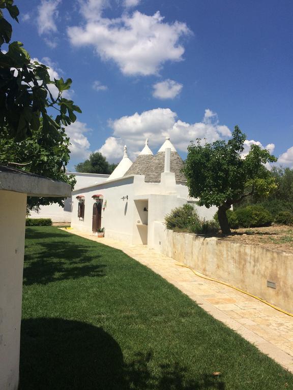 Trullo Del Cavaliere Delle Gravine Βίλα Καστελανέτα Εξωτερικό φωτογραφία