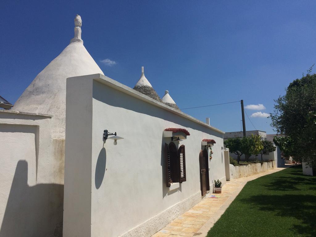 Trullo Del Cavaliere Delle Gravine Βίλα Καστελανέτα Εξωτερικό φωτογραφία