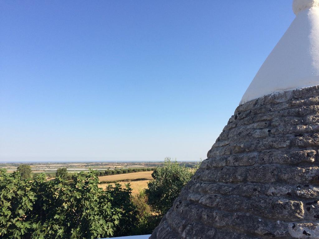 Trullo Del Cavaliere Delle Gravine Βίλα Καστελανέτα Εξωτερικό φωτογραφία